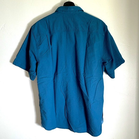 Tommy Bahama Nova Wake Stretch Cotton Shirt - Picture 8 of 9